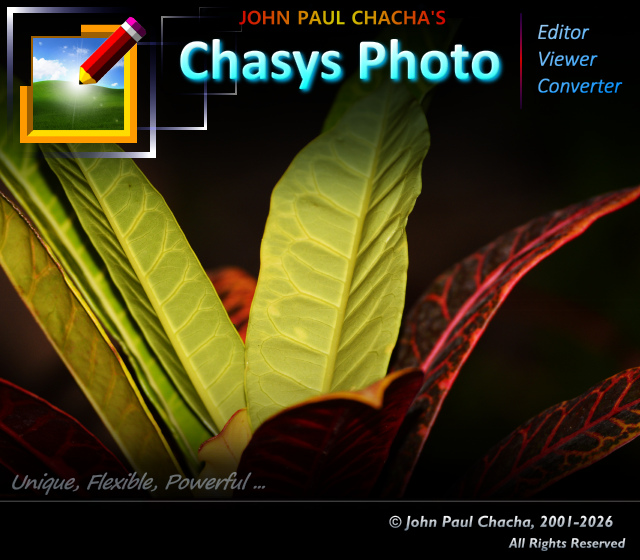 chasys photo splash screen